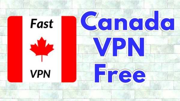 Canada VPN screenshot 1