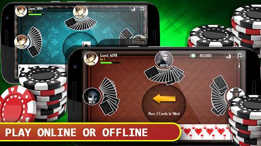 Hearts Card Game FREE screenshot 5