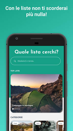 LeListe screenshot 1