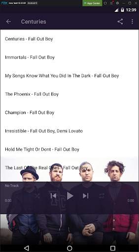 Fall Out Boy - Music Free screenshot 3