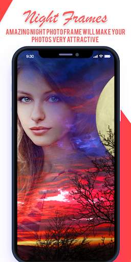 Night Photo Frame screenshot 1