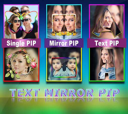 Text Mirror Pip - Text Art, pictures editer screenshot 9