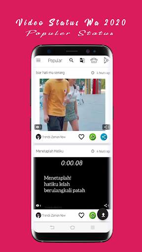 Video Status Wa 2020 - Lucu, Sedih, Romantis screenshot 4
