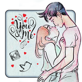 Cartoon Love Themes HD Wallpapers icon