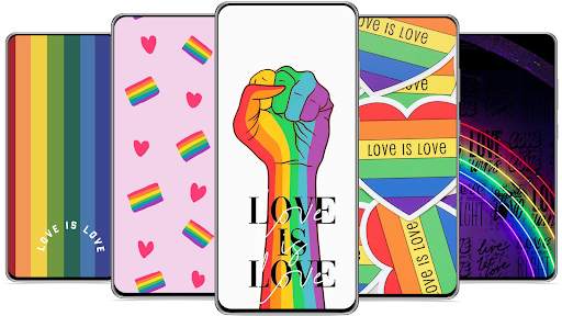 🌈 Pride Wallpaper LGBTQ Backgrounds screenshot 1