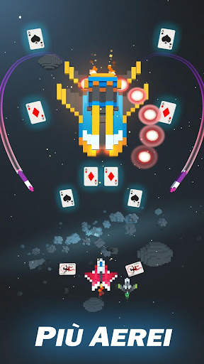 Sky Wings: Pixel Fighter 3D screenshot 4
