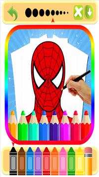 How To Draw Spider Man Step by step скриншот 1