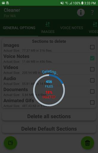 Cleaner for WA screenshot 6