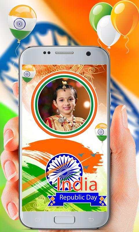 Happy Republic Day PhotoFrames 2 تصوير الشاشة