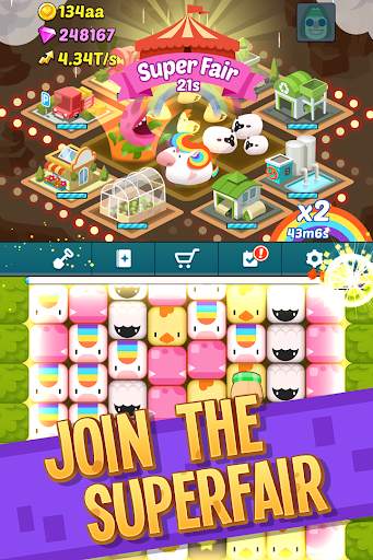 Pocket Farmery: Idle Clicker - Farm, Match & Pop! screenshot 8