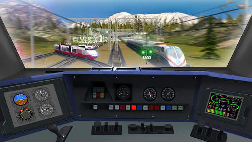 Indian Bullet Train Game - Driving Simulator Games screenshot 3