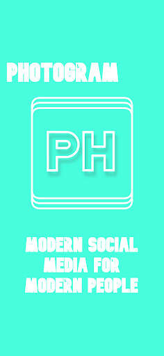 Photogram - Modern social media screenshot 1