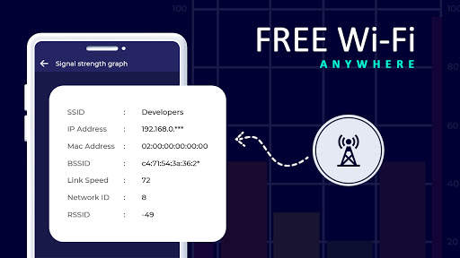 Free WIFI Connection Anywhere -Network Map Connect screenshot 2