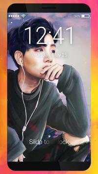 K-Pop Music BTS Art HD Lock Screen screenshot 1