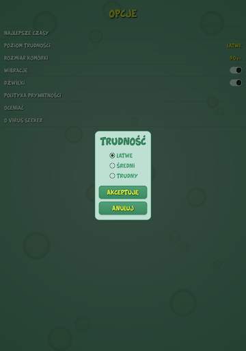 Minesweeper - Virus Seeker screenshot 7