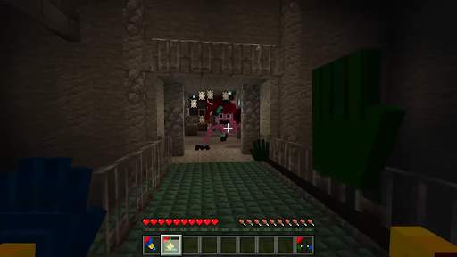 Mod Mommy Long Legs Minecraft screenshot 1