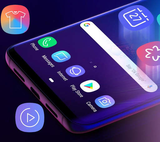 Theme for Galaxy S10📱 screenshot 2