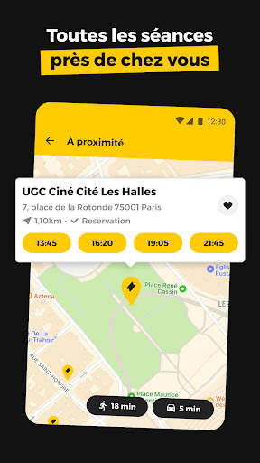 Allociné, les films au cinéma screenshot 4