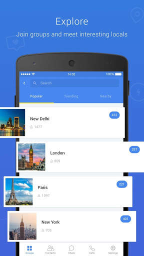 YapApp Free Video Calls & Chat screenshot 5