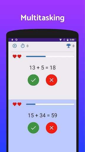 Math games - Add, Subtract, Multiply & Divide screenshot 3