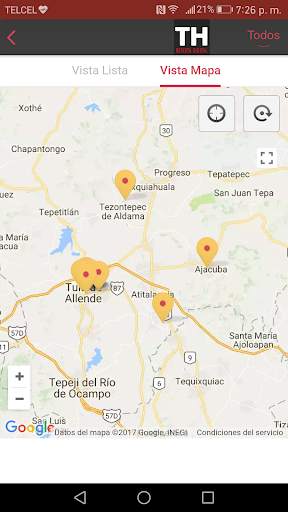 TH APP screenshot 5