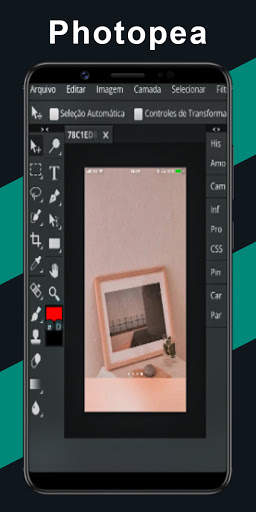 Photopea Pro - Best Photo Editor 2020 screenshot 4