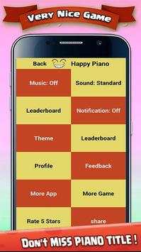 Happy Piano screenshot 2