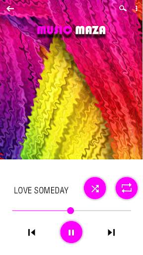 Music Maza screenshot 1
