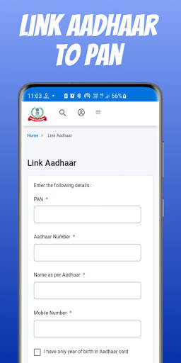Pan Card Download-Link Aadhaar screenshot 4