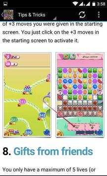 New Candy Crush Saga Guide screenshot 3