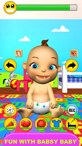 My Baby: Baby Girl Babsy screenshot 1