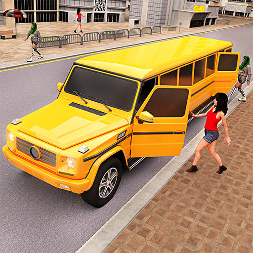 Limo Taxi Driving Simulator :Limousine Car Games 1.0.5