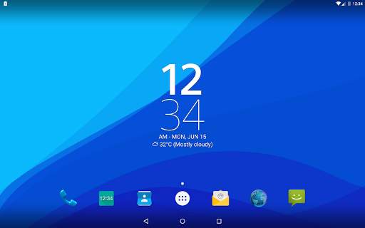 Digital Clock & Weather Widget screenshot 15