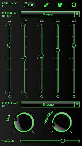 SKIN PLAYERPRO V3 DARK GREEN screenshot 4