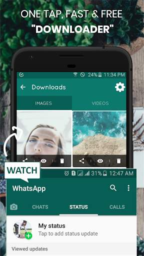 Status Saver for WhatsApp - Status Downloader App screenshot 3