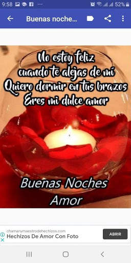 Buenos días, buenas noches amor 8 تصوير الشاشة