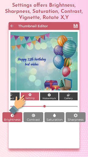 Thumbnail Maker - Create Banners & Covers screenshot 8