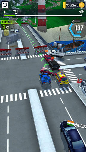 Turbo Tap Race screenshot 2