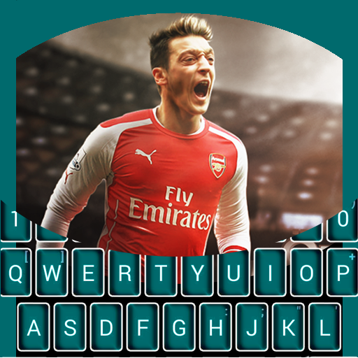 Keyboard Simple Ozil Theme - Coolykeybd icon
