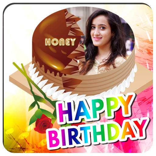 Birthday Photo Maker with Name and Photo on Cake 1.1