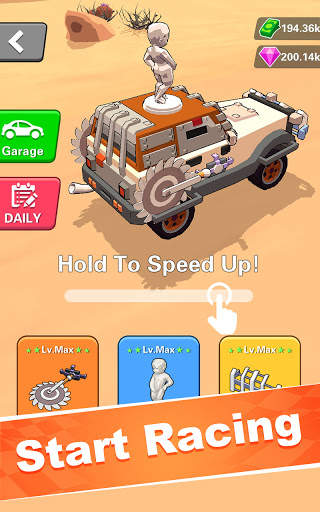 Car Rush: Fighting & Racing स्क्रीनशॉट 6