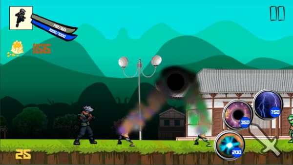 Ninja Ultimate Revenge screenshot 6