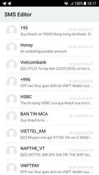 SMS Edit screenshot 3