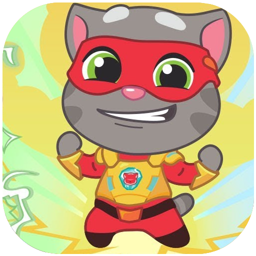 talking tom hero tips and walkthrough dash icon