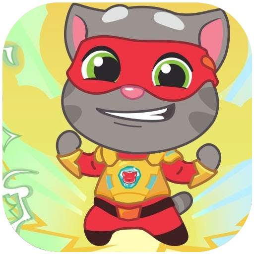 talking tom hero tips and walkthrough dash Talking Tom Hero dash