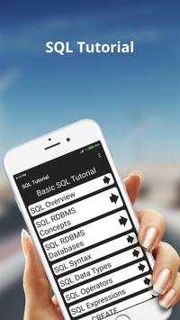 SQL Tutorial screenshot 1