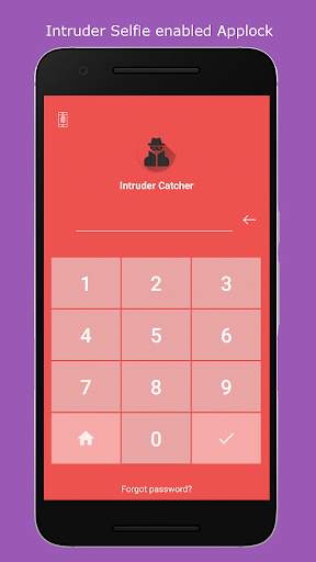 Intruder Catcher: Lock Screen and App protection screenshot 4