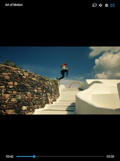 Bitmovin Player 17 تصوير الشاشة