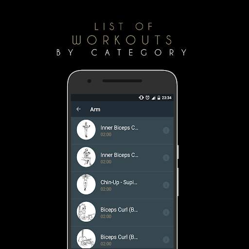 Fitness bodybuilding Workouts screenshot 4