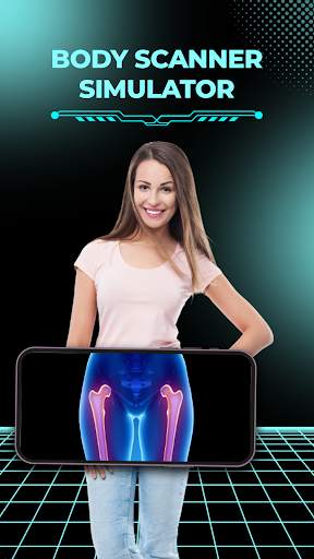 Xray Scan Body Scanner Camera screenshot 4